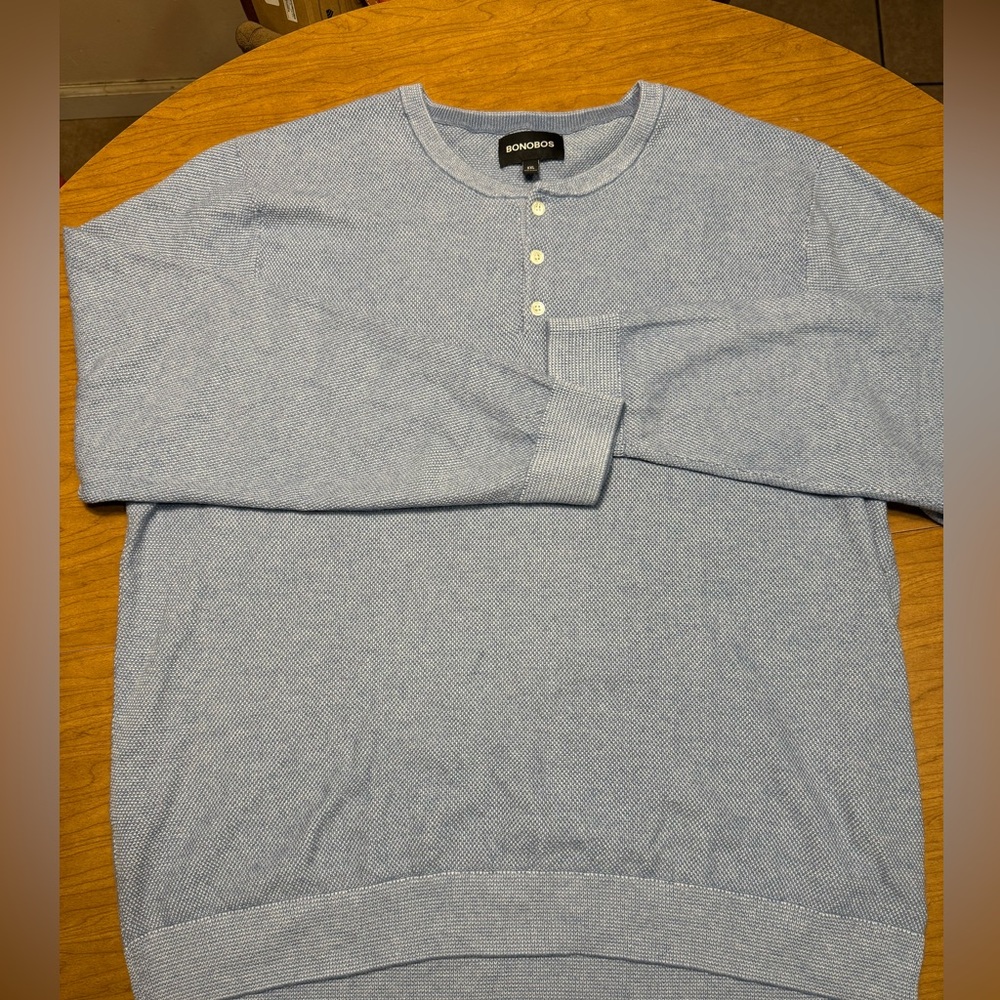 Bonobos Henley